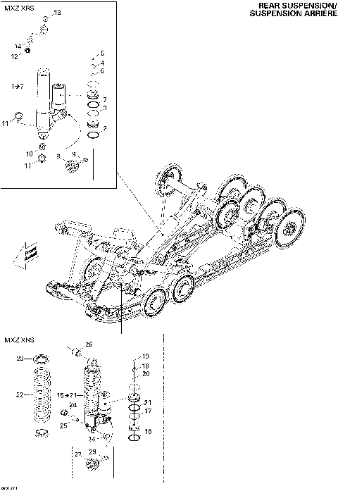 08- Rear Suspension Shocks
