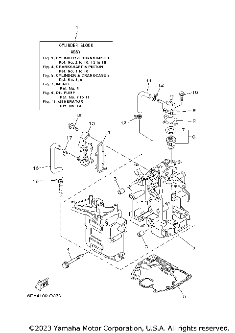 CYLINDER CRANKCASE 1