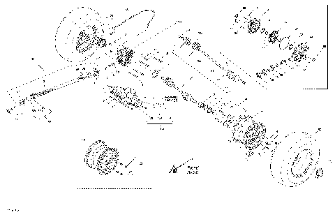 08- Drive System, Rear _13T1527