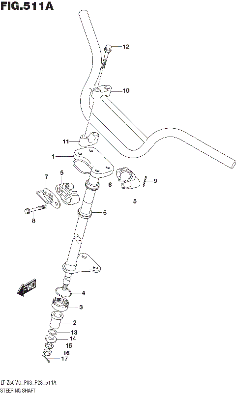 STEERING SHAFT