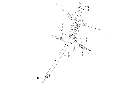 STEERING POST ASSEMBLY [102947]