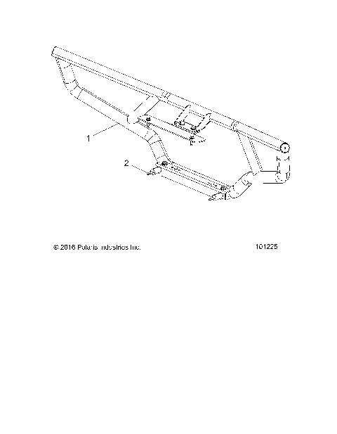 BODY, BRUSHGUARD - A19SZE57BZ (101225)