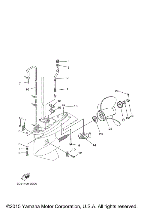 LOWER CASING DRIVE 2