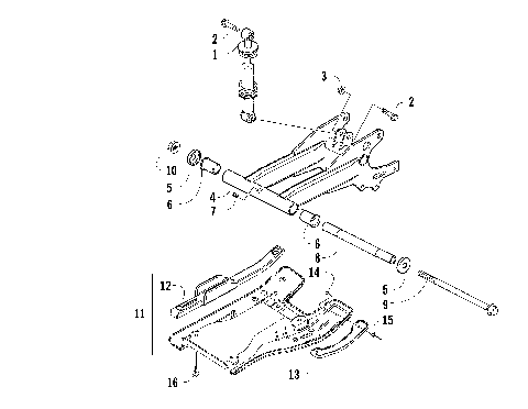 REAR SUSPENSION ASSEMBLY [89379]
