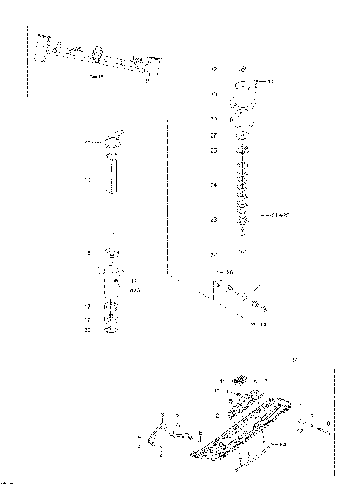 07- Front Suspension And Ski