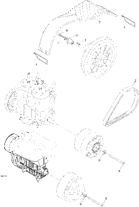 05- Pulley System 600 SUV
