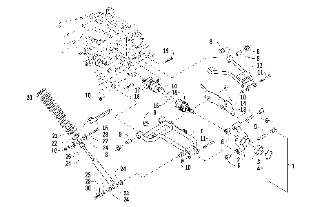 REAR SUSPENSION ASSEMBLY [84532]