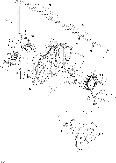 03- Magneto And Oil Pump