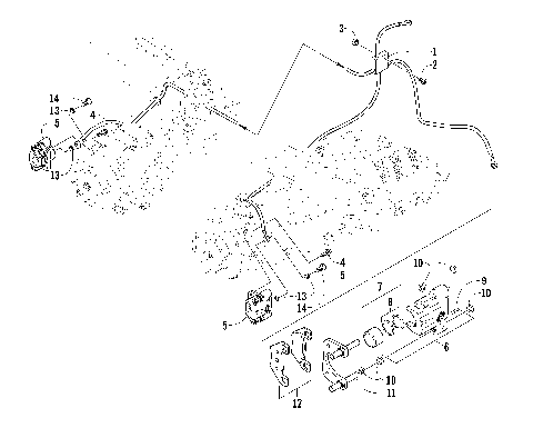 HYDRAULIC BRAKE ASSEMBLY [83611]