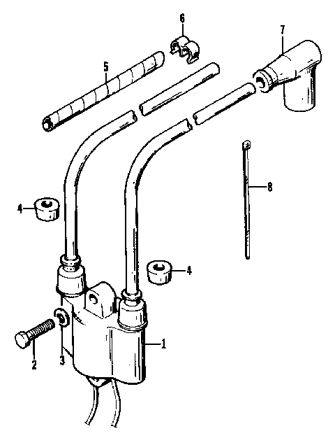 IGNITION COIL [72656]