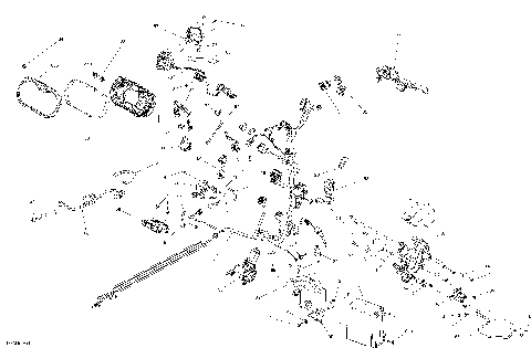 10- Electrical System - 1200 4-TEC, Package Enduro