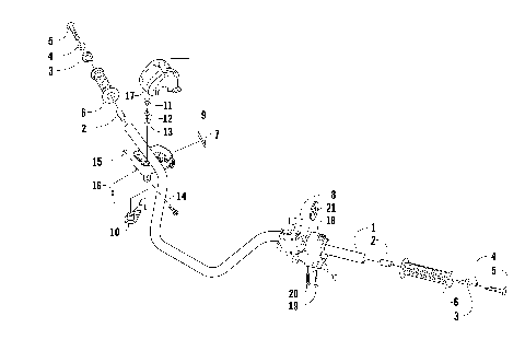 HANDLEBAR ASSEMBLY [90785]