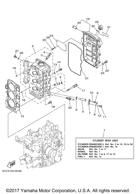 CYLINDER CRANKCASE 2