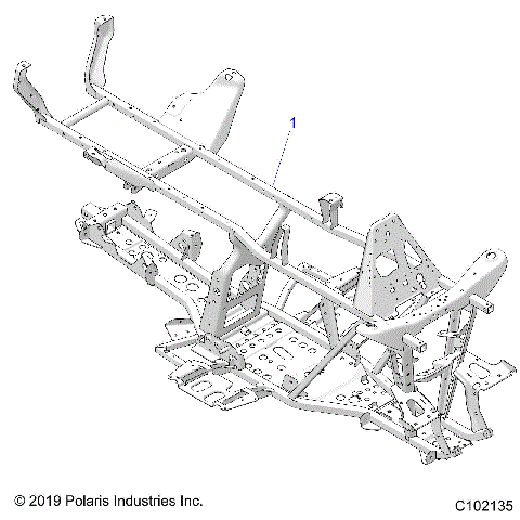 CHASSIS, FRAME - A20SEA57A1/A4/A7/A9 [C102135]
