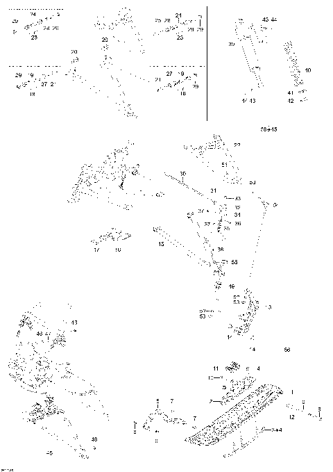 07- Front Suspension And Ski