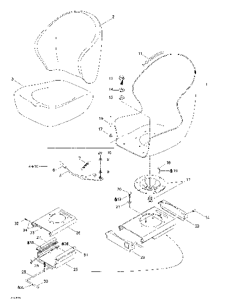 09- Driver Passenger Seat