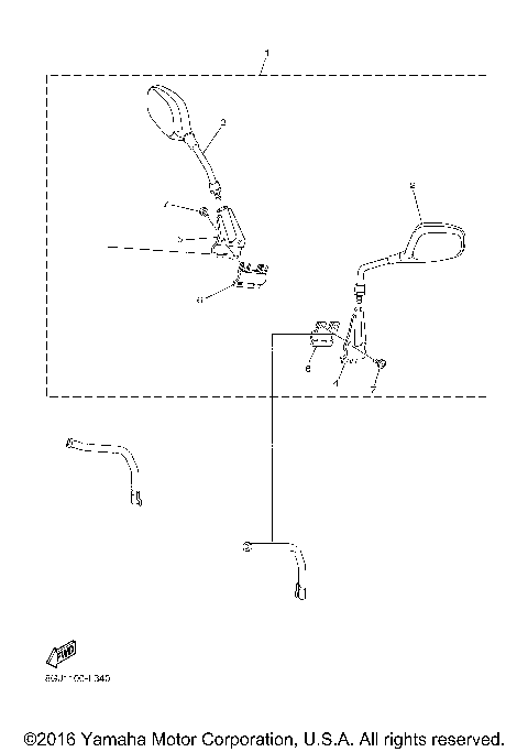 ALTERNATE REAR VIEW MIRROR