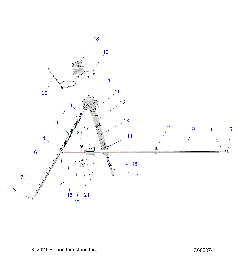 ENGINE, OIL PUMP ASM. - S22TFG8MS/8ME ALL OPTIONS (600937C)