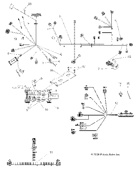 ELECTRICAL, WIRE HARNESSES - R09HY68AN (49RGRHARNESS097004X4HY)