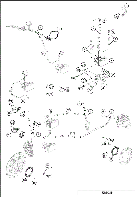 ANTIBLOCK SYSTEM ABS
