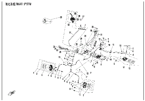 BRAKE SYSTEM (NO PARKING SYSTEM)