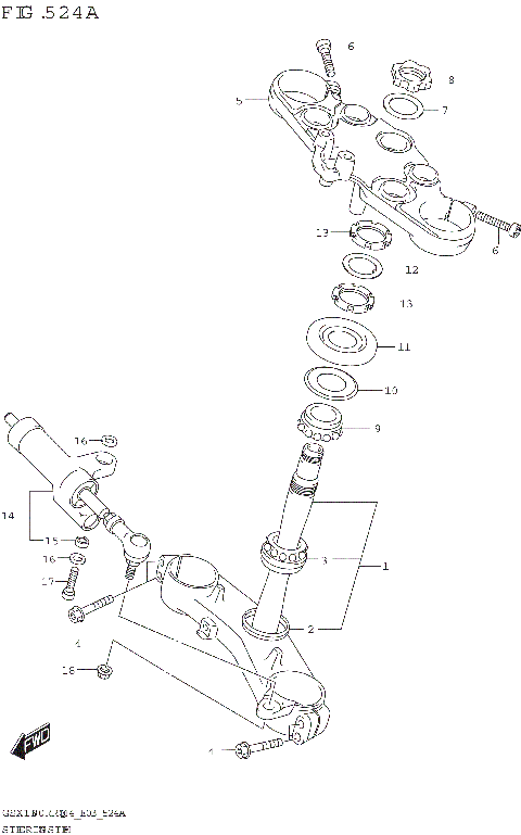 STEERING STEM