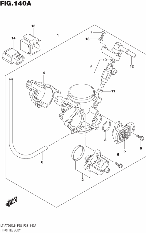 THROTTLE BODY