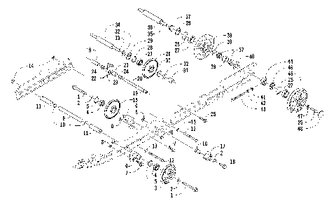 IDLER WHEEL ASSEMBLY [86460]
