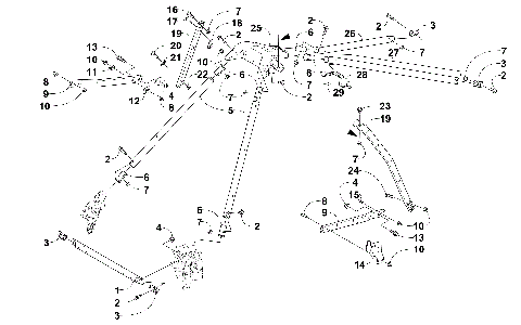STEERING SUPPORT ASSEMBLY [101235]