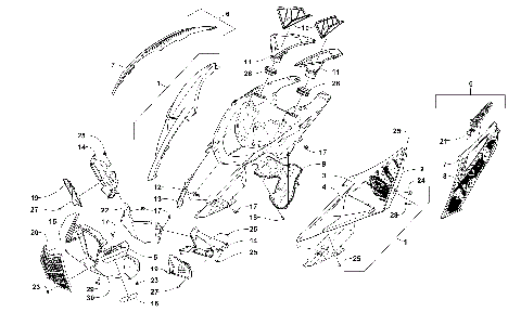 HOOD ASSEMBLY [105090]