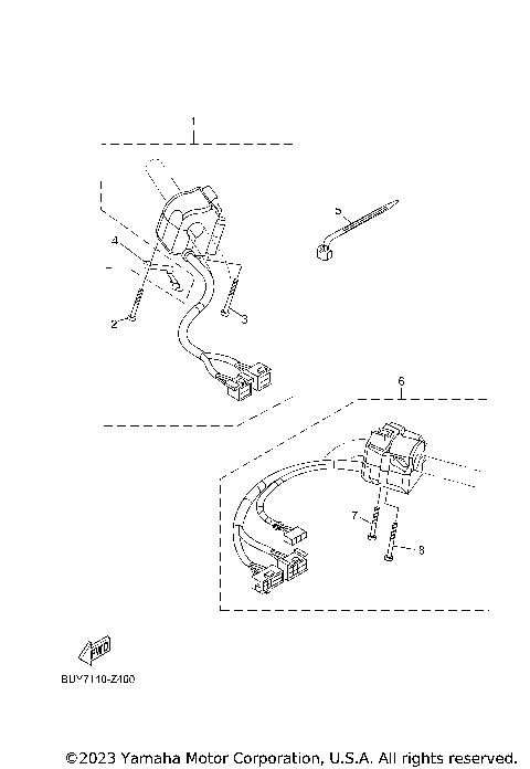 HANDLE SWITCH & LEVER