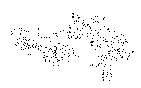 CYLINDER AND CRANKCASE [88971]