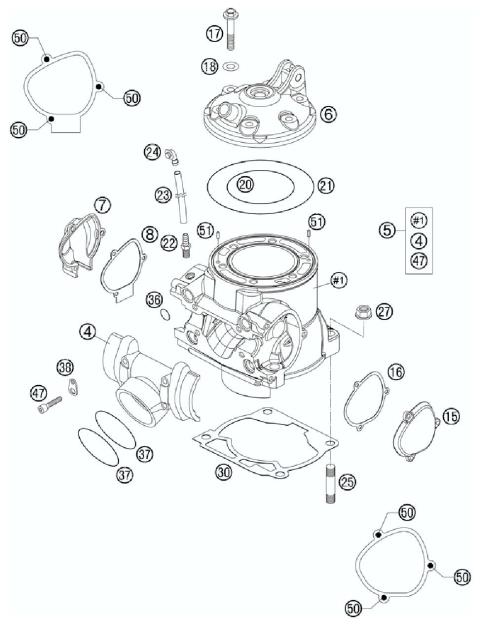 CYLINDER, CYLINDERHEAD