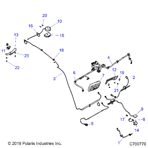 ACCESSORY, AUDIO, RIDE COMMAND - G21GMJ99AJ/AZ/BJ/BZ (C700770)