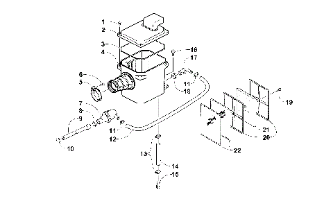 AIR INTAKE ASSEMBLY [89384]