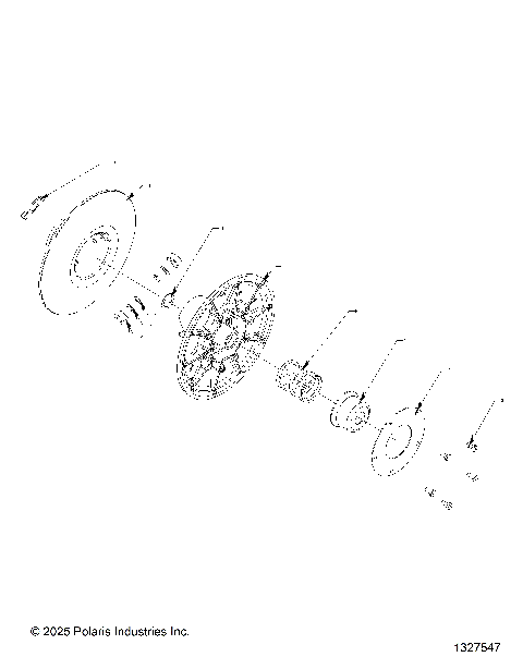 DRIVE TRAIN, CLUTCH, SECONDARY