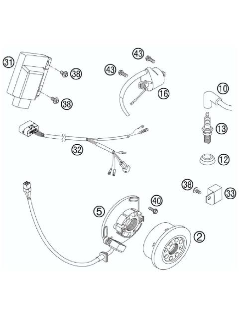 IGNITION SYSTEM 2 K- 2