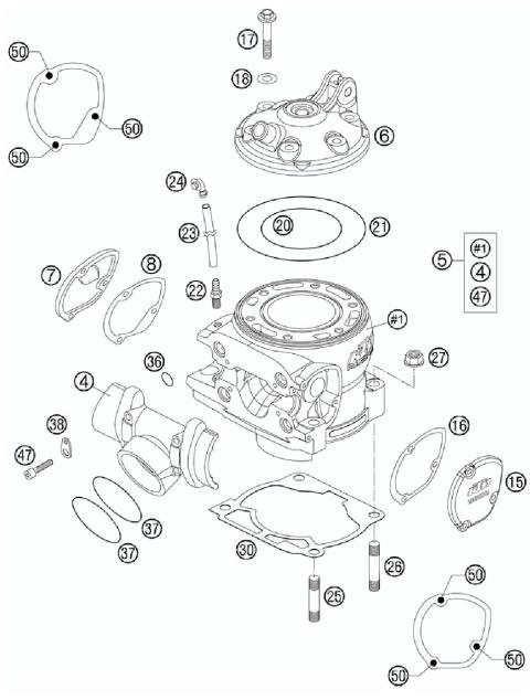 CYLINDER, CYLINDERHEAD