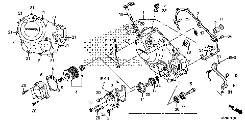 RIGHT CRANKCASE COVER