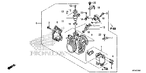 THROTTLE BODY