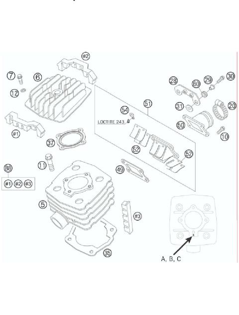 CYLINDER, CYLINDER HEAD