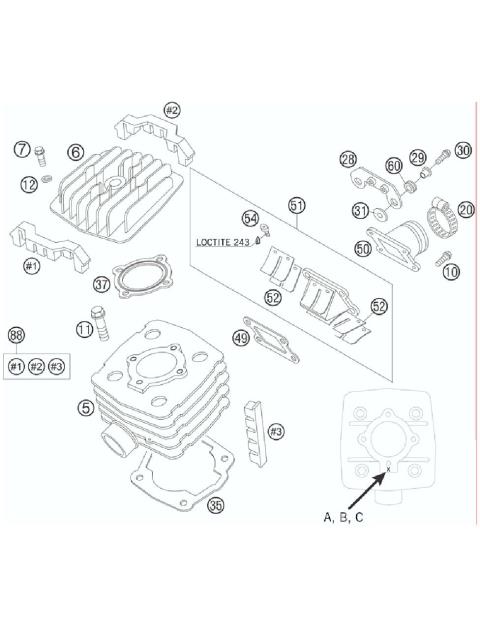 CYLINDER, CYLINDER HEAD