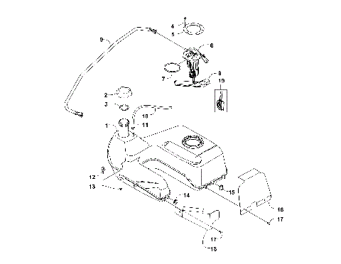 GAS TANK ASSEMBLY [93882]