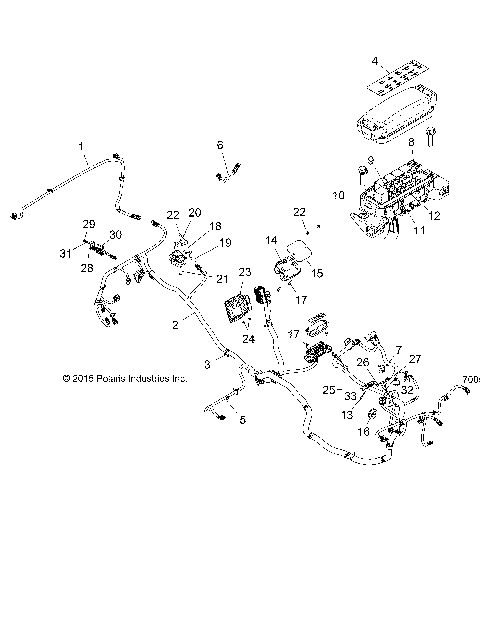 ELECTRICAL, WIRE HARNESS - Z16VDE99FM/NM (700587)