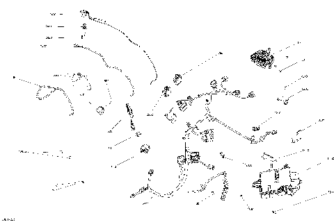 10- Electrical System - With Manual Start