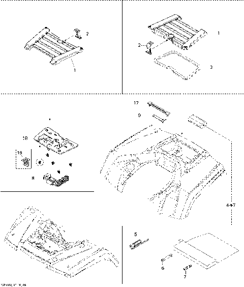 09- Front and Rear Trays