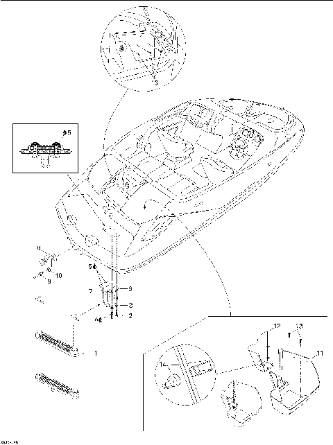 09- Lower Hull And Ladder