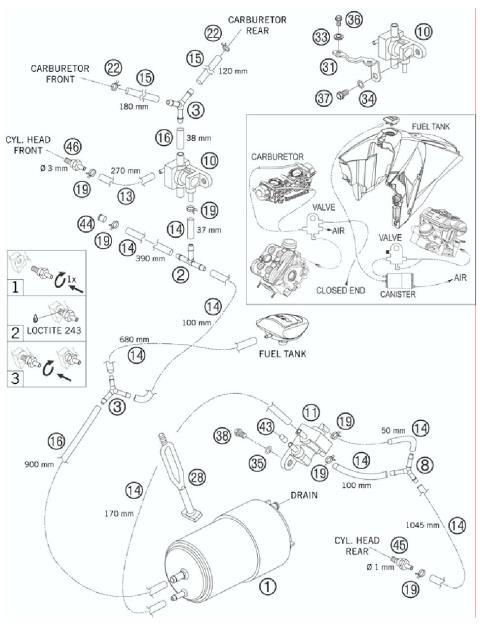 EVAPORATIVE CANISTER
