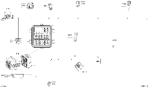 02- Electric - Main Harness - 278004459