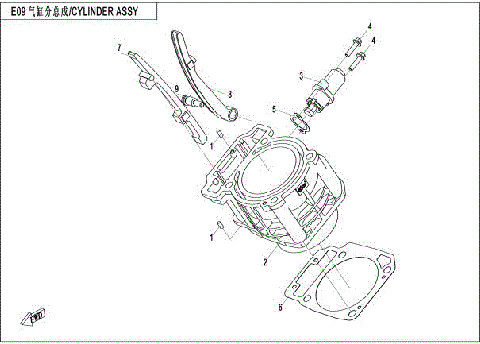 CYLINDER ASSY